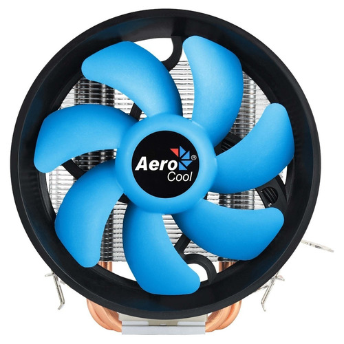 Cooler Aerocool Verkho 2 Doble Cooler Intel Amd Logg Led N/a