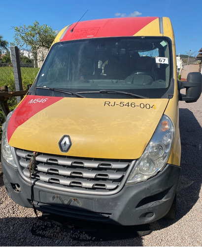 Sucata Renault Master 2.3 Euro5 2021 *para Retirada Peças*