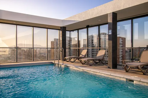 Departamento En Arriendo Con Vista A La Cordillera, Ñuñoa