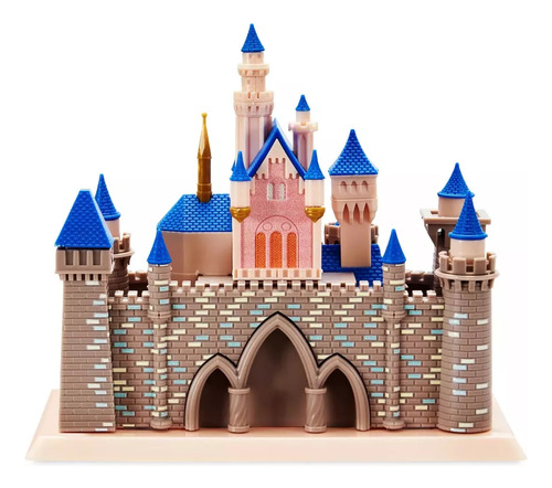 Castillo Bella Durmiente Kit Construcción De Maqueta Disney