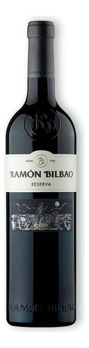 Pack De 4 Vino Tinto Ramon Bilbao Reserva 750 Ml