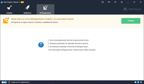 Imagen 4 de 4 de Optimiza Windows Registro Pc / Wise Registry Cleaner Pro