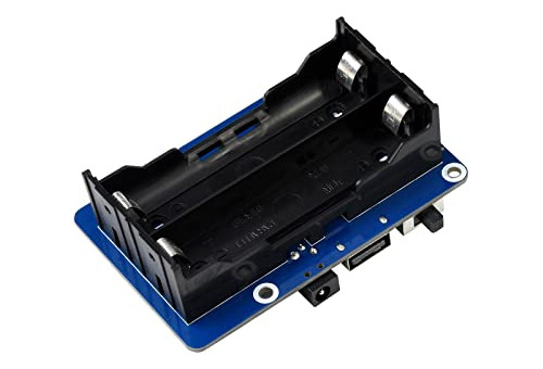 Sombrero Waveshare Ups (b) Para Raspberry Pi, 5 V, Ininterru