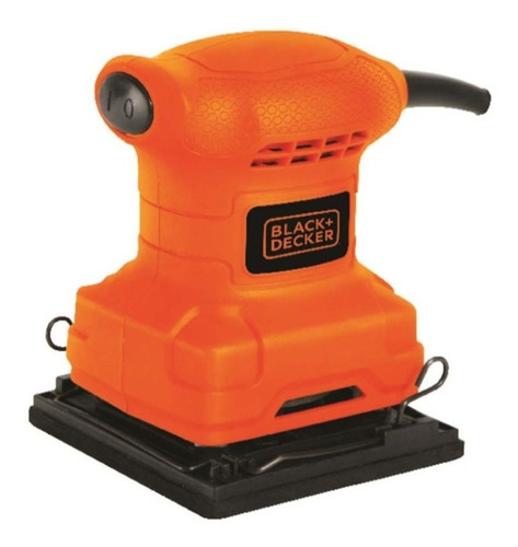 Lijadora Black & Decker Orbital 1/4 Pliego 200w (bs200-b3)