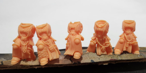 Primaris Space Marines Intercesores (pack 5) - Warhammer 40k