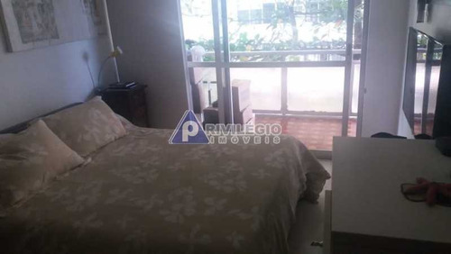Apartamento À Venda, 4 Quartos, 1 Suíte, 3 Vagas, Copacabana - Rio De Janeiro/rj - 19053