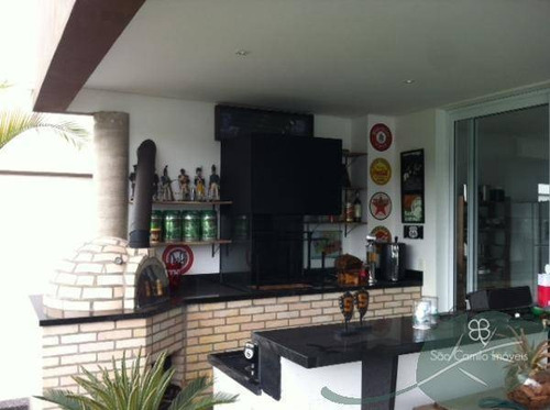 Imagem 9 de 15 de Casa Com 4 Dormitórios À Venda, 400 M² Por R$ 2.660.000 - Golf Village - Granja Viana - Carapicuíba/sp - Ca0512