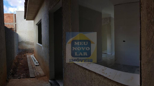 Casa Com 3 Dormitórios À Venda, 57 M² Por R$ 210.000,00 - Passauna - Araucária/pr - Ca0386