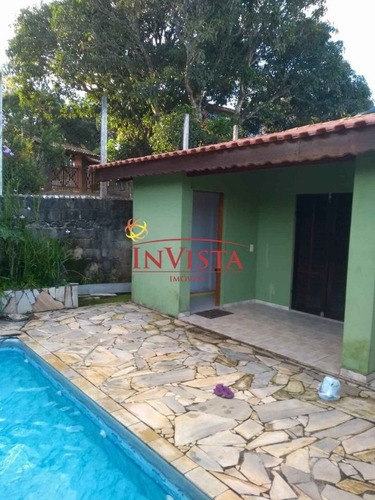 Imagem 4 de 21 de Casa Com Piscina A Venda - Ca00192 - 70655197