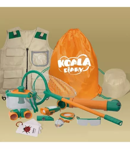 Juguetes para niños Kits de explorador Kits de explorador Chaleco