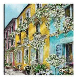 Cuadro Decorativo - Rue Des Fleurs