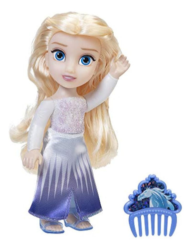 Disney Frozen 2 Elsa Doll 6  Epilogue Mini Doll