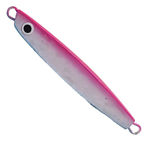 Isca Artificial Pesca Ns Jig Dunn 18g 6,5cm Cor Rosa Azul