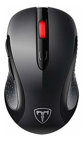 Mouse Inalambrico 2.4g Optico Para Laptop Receptor Nano Vb