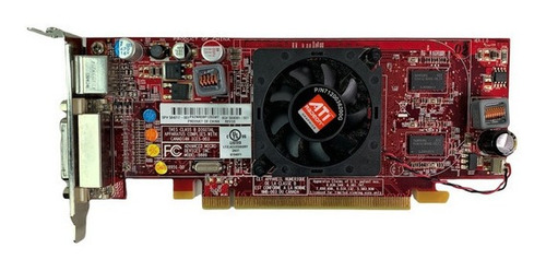 Imagen 2 de 5 de Tarjeta Gráfica Hp Ati Radeon Hd4550 Grafics Card 512mb Orgm