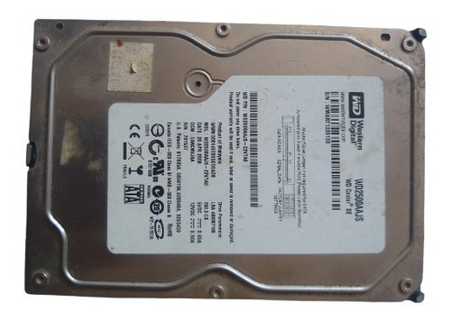 Disco Duro Sata Ii 250gb 7200rpm