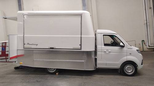 Imagen 7 de 11 de Food Truck Shineray T30 Street Food, No Foton, No Changan.