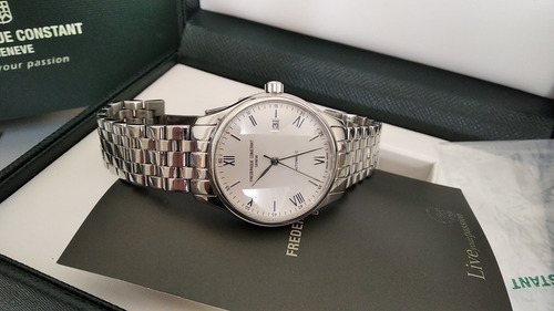 Relógio Frederique Constant Classics Automático Impecável! (Usado)