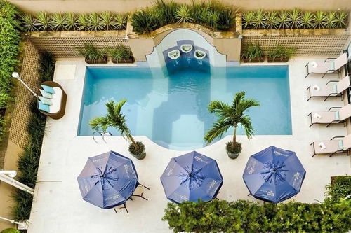 Imagem 10 de 15 de Flat Fora Do Pool Na Vila Olímpia - Sf3587
