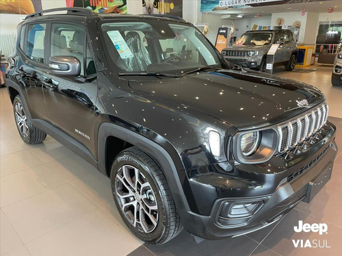 Jeep Renegade 1.3 T270 TURBO FLEX LONGITUDE AT6