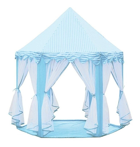 Carpa Infantil Castillo Princesa Niñas Portatil Rosada