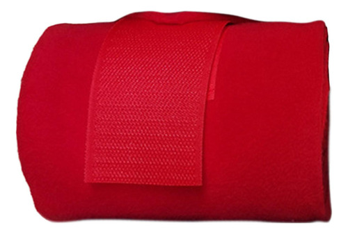 Set De 4 Vendajes For Piernas De Caballo, Forro Polar Suave
