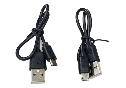 Cable de carga USB V8 de 1 metro, versátil y eficiente, color negro