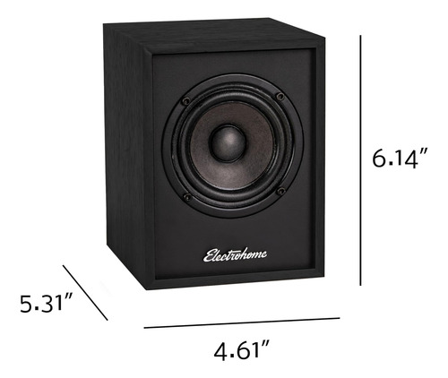 Electrohome Huntley Altavoces De Estantería Con...