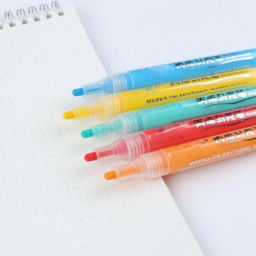 12 Rotuladores De Pintura De Colores Para Halloween Con Form