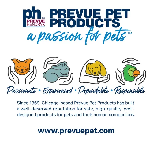 Small Animal Home Prevue Pet Products 528 Universal Dark Gre
