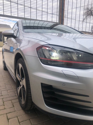 Volkswagen Golf Gti 2.0 Tsi 2017 Mk7 App Connect Unica Mano