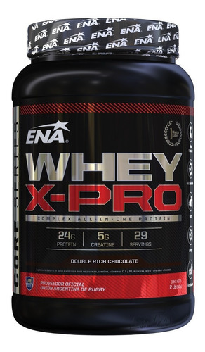 Whey X Pro X2lb Ena Proteina + Creatina Crecimiento Muscular