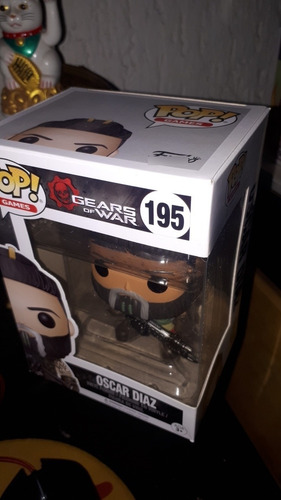 Funko - Gears Of War - Oscar Diaz #195