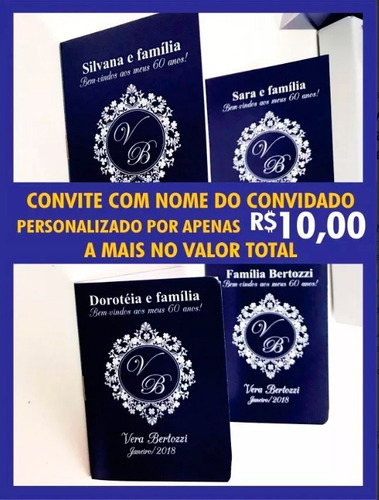 24 Convites Passaporte Viagem Divertido Casamento G + Envelo