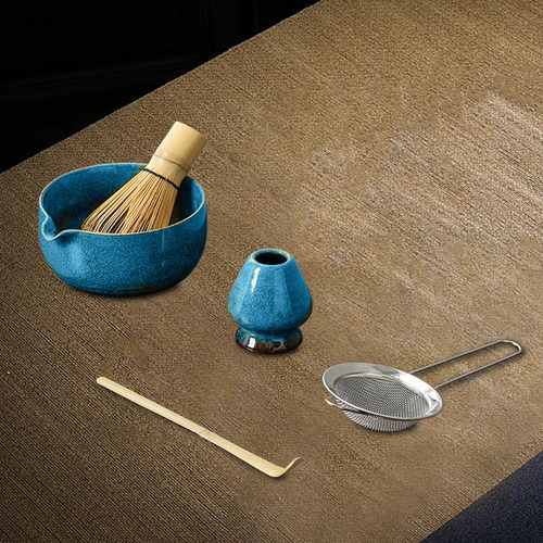 Juego De Té Matcha 5x, Tazón De Té Ceremonial Japonés