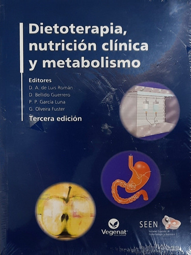 Dietoterapia Nutrición Clínica Y Metabolismo Nuevo C/envío