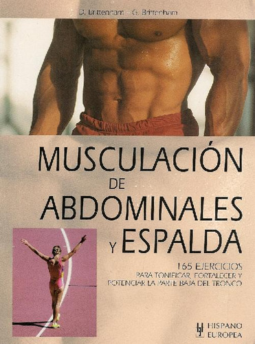 Libro Musculacion De Abdominales Y Espalda De D Brittenham