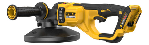 Esmerilhadeira a Bateria Angular 7"- 9" Dewalt, Modelo DCG460B, com Empunhadura, Ferramenta Ideal para Trabalhos em Serralherias, Não Acompanha Bateria e Carregador, 60V