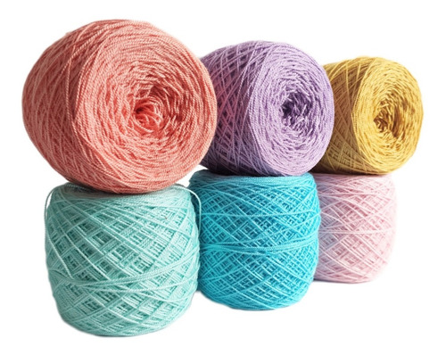 Hilo Crochet Colombiano Para Tejer 100g 