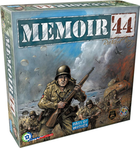 Juego De Mesa Memoir 44: ¡juego De Mesa Histórico De Batalla
