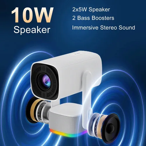 Proyector De Imagen Led Recargable K2
