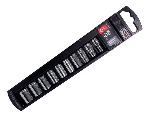Imagen 3 de 6 de Juego Set Tubos 1/4'' 10 Piezas 3/16'' A 9/16'' Truper Mm