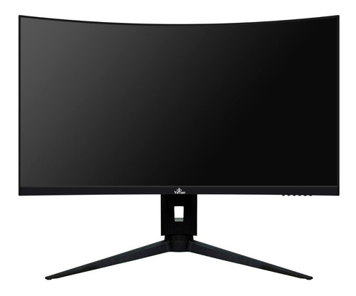 Imagen 1 de 5 de Monitor gamer curvo YeYian Sigurd Series 3000 YMC-70101 led 27" negro 100V/240V