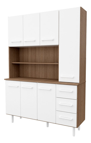 Aparador 1,20 Mts. Mueble De Cocina Organizador Multiuso