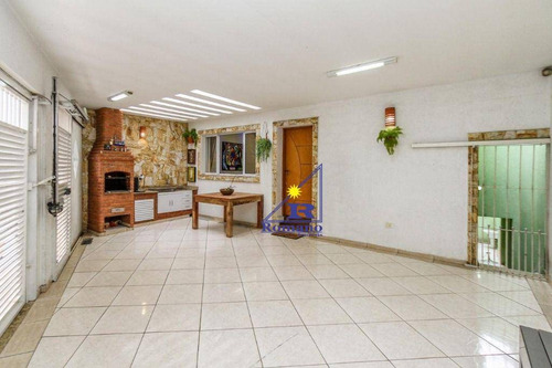 Imagem 2 de 18 de Casa Com 4 Dormitórios À Venda, 318 M² Por R$ 1.060.000,00 - Tatuapé - São Paulo/sp - Ca0485