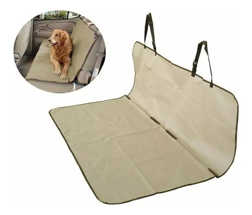 Lona Funda Manta Cubre Asiento De Auto Para Mascotas Perros