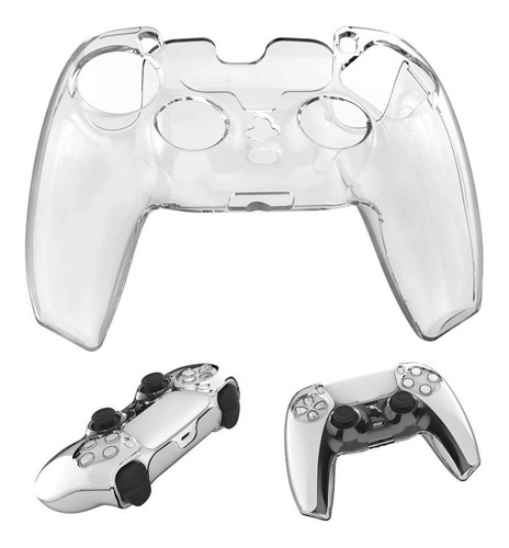 Funda Protector De Acrílico Crystal Para Control Ps5 