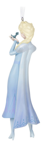 Ornamento Frozen Elsa Y El Espíritu De Fuego Hallmark Disney