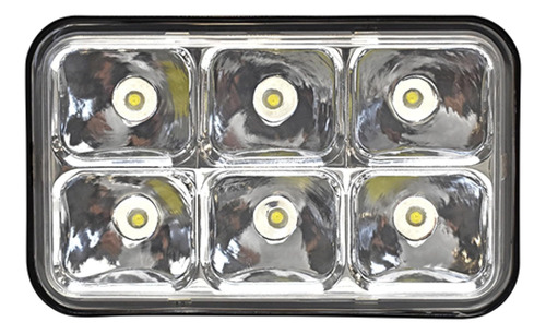 Red Hawk Lgt-209l - Faro Delantero Compatible Con/repuesto P
