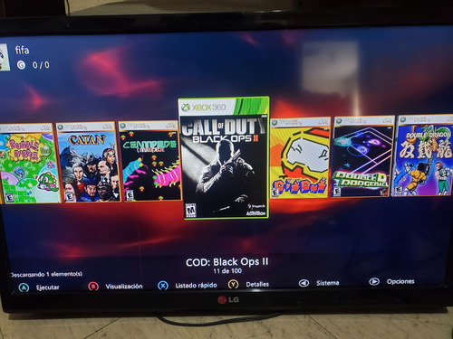 Consola Xbox 360 Chipead0 K0n Jueg0s Blanco (Usado)